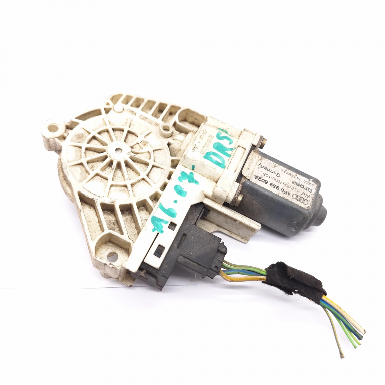 Motoras Macara Audi A6 (4F, C6) 2004-2011 Spate Dreapta 4F0959802A, 1101997000105, 0536010001, 997004101, 7746007101, 05104640 Brose