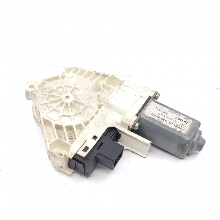 Motoras Macara Audi A6 (4F, C6) 2004-2011 Spate Dreapta 4F0959802C, 1101997000201, 997006200, 7746006920, 10066285 Brose