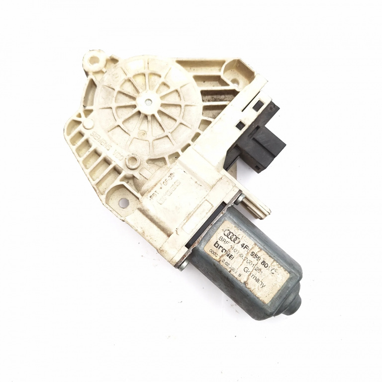 Motoras Macara Audi A6 (4F, C6) 2004-2011 Spate Stanga 4F0959801C, 0536010002, 1101997001201, 05360100.02, 997007200, 7746007020, 28016285 Brose