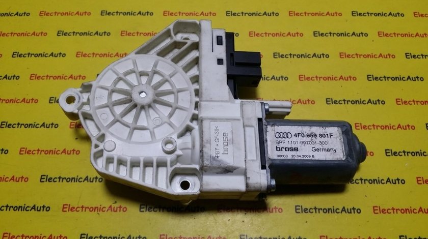 Motoras macara Audi A6 4F0959801F, 4F0 959 801 F