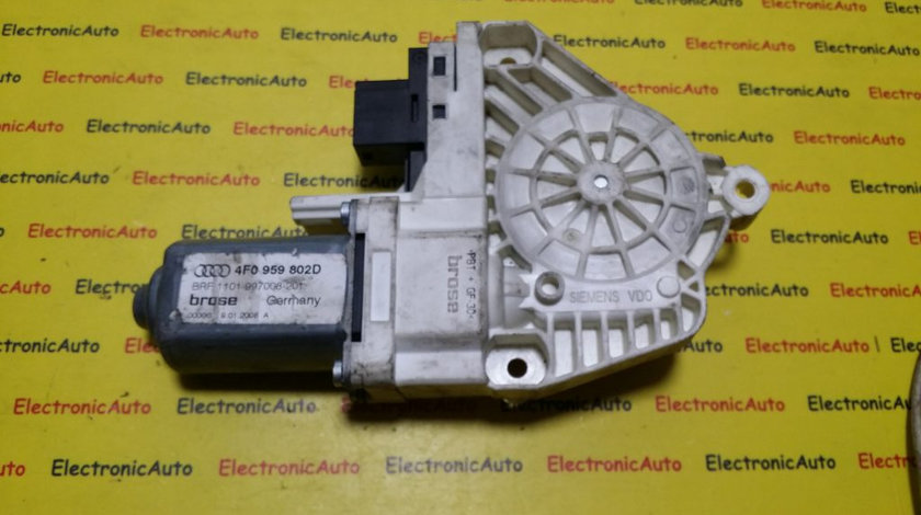 Motoras macara Audi A6 4F0959802D, 4F0 959 801 D