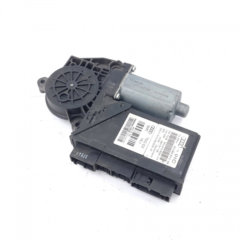 Motoras Macara Audi A8 (4E) 2002-2009 Spate Stanga 4E0959801C, 4E0910802A, 982737106, 982735106, 5Wk45675Hbf, 0250116, 102236Xxx Siemens Vdo