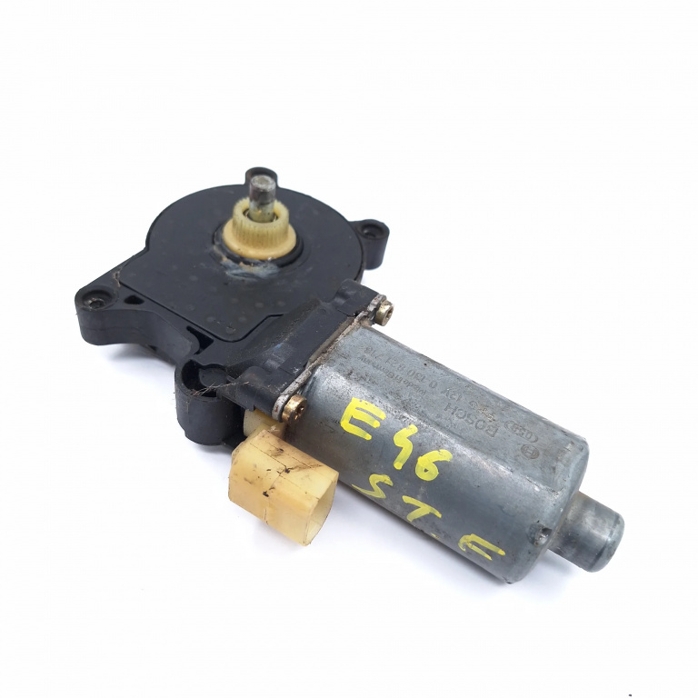 Motoras Macara Bmw 3 (E46) 1998-2007 Fata Stanga 8362063, 67628362063, 676283620630, 119142Xxx, 199142Xxx, 0130821716 Brose