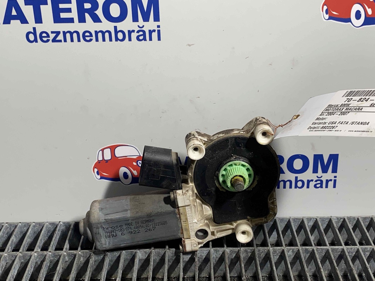 MOTORAS MACARA BMW SERIA 5 E 60 SERIA 5 E 60 - - (2004 2007)