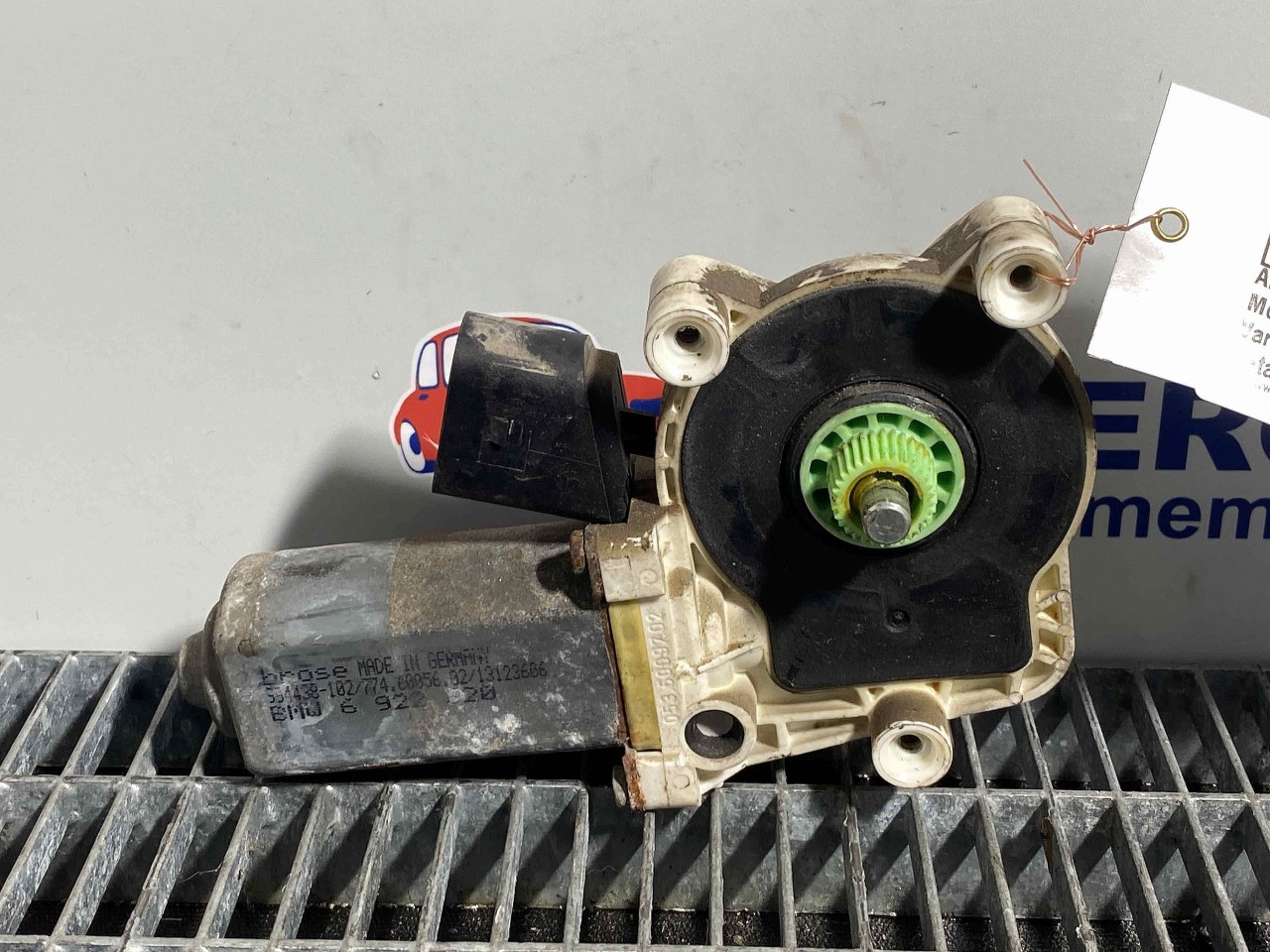MOTORAS MACARA BMW SERIA 5 E 60 SERIA 5 E 60 - - (2004 2007)