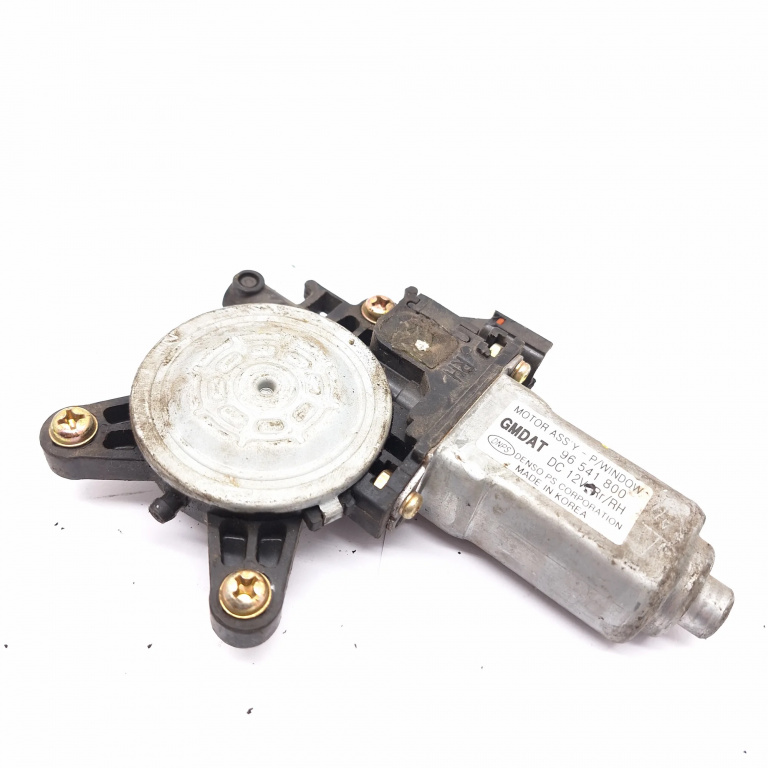 Motoras Macara Chevrolet Aveo T250 2003-2011 Spate Dreapta 96541800, 1060619, Dc12Vrrrh Denso