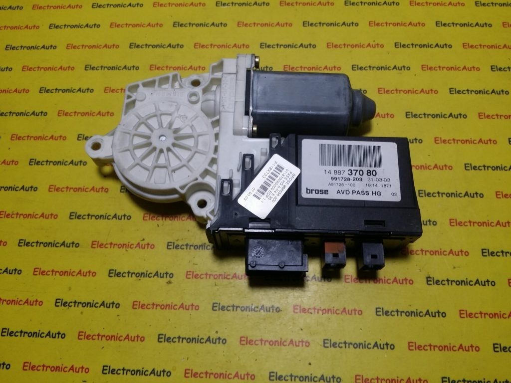 Motoras macara Citroen 1488737080, 991728203