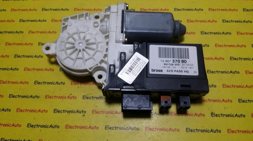 Motoras macara Citroen 1488737080, 991728203