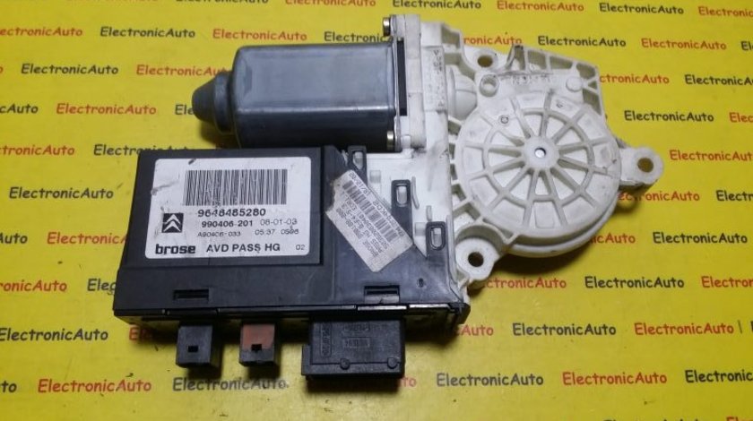 Motoras macara Citroen C5 9648485280, 990406201