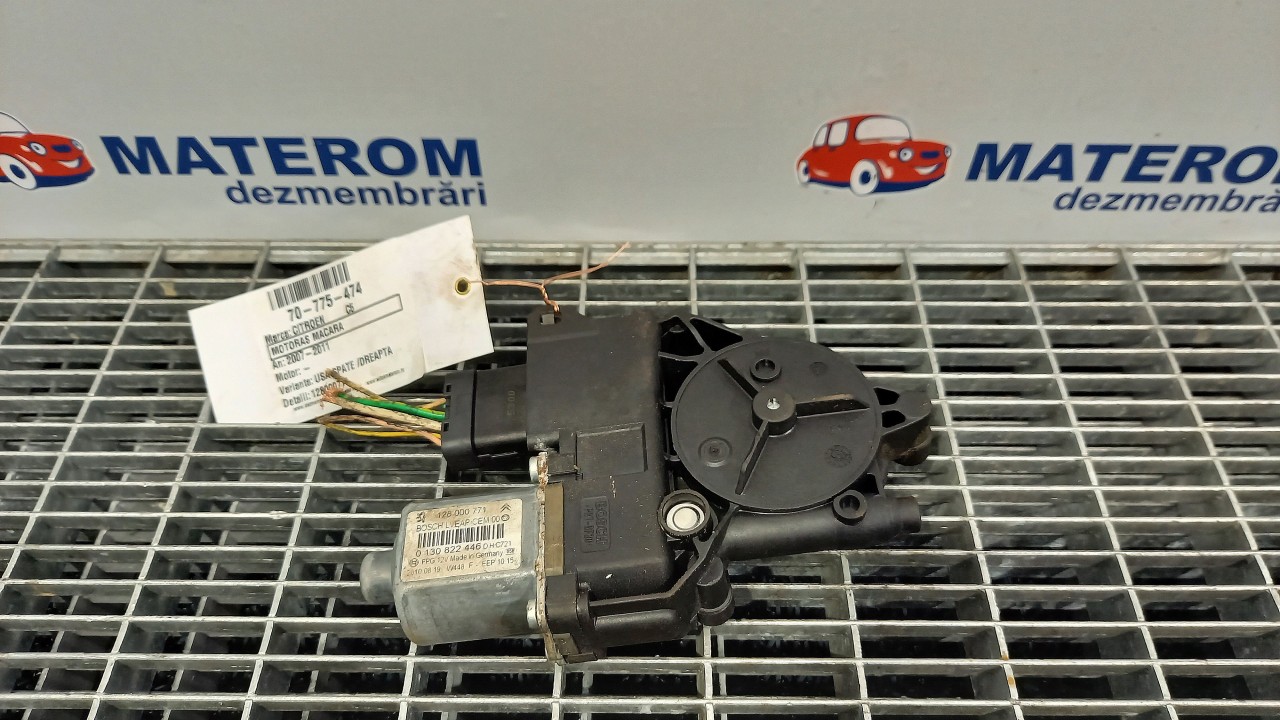 MOTORAS MACARA CITROEN C5 C5 - - (2007 2011)