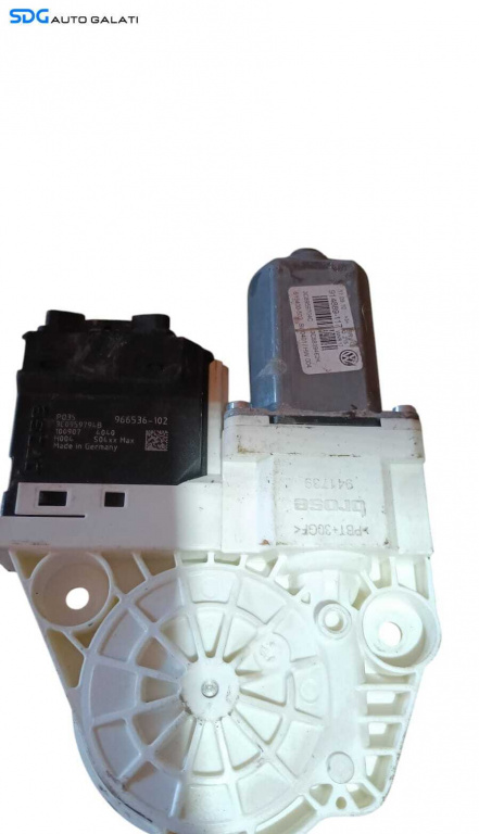 Motoras Macara cu Modul Control Geamuri Usa Portiera Dreapta Spate Volkswagen Passat CC 2008 - 2012 Cod 3C0959794B [M8285]