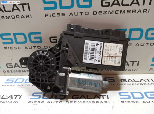 Motoras Macara cu Modul Control Geamuri Usa Portiera Stanga Spate Pasager Audi A4 B7 2005 - 2008 Cod...
