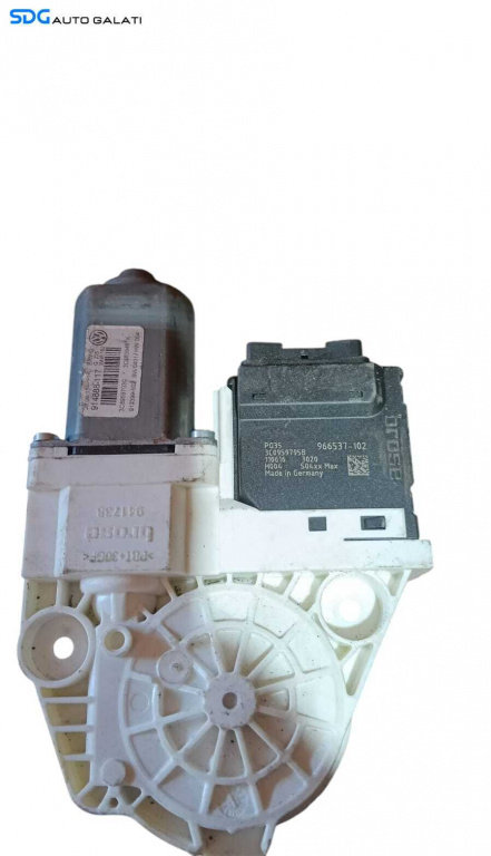 Motoras Macara cu Modul Control Geamuri Usa Portiera Stanga Spate Volkswagen Passat B6 2005 - 2010 C...