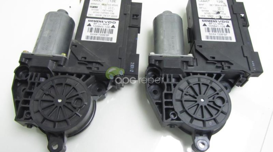 Motoras macara dreapta Audi A4 8E b6 / B7 - 8E1959802E