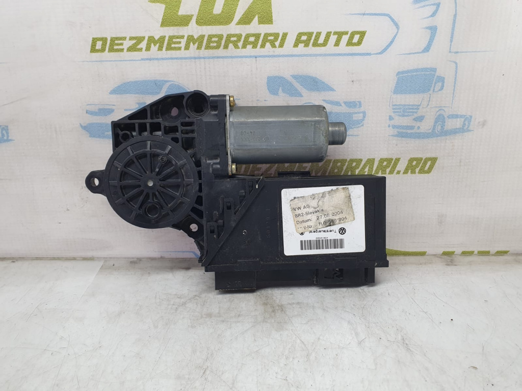 Motoras macara dreapta fata 0130821764 Audi A4 B6 [2000 - 2005]