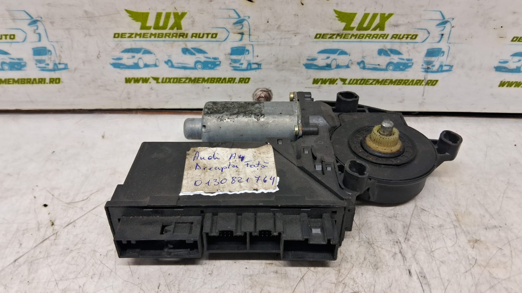 Motoras macara dreapta fata 0130821764 Audi A4 B7 [2004 - 2008]