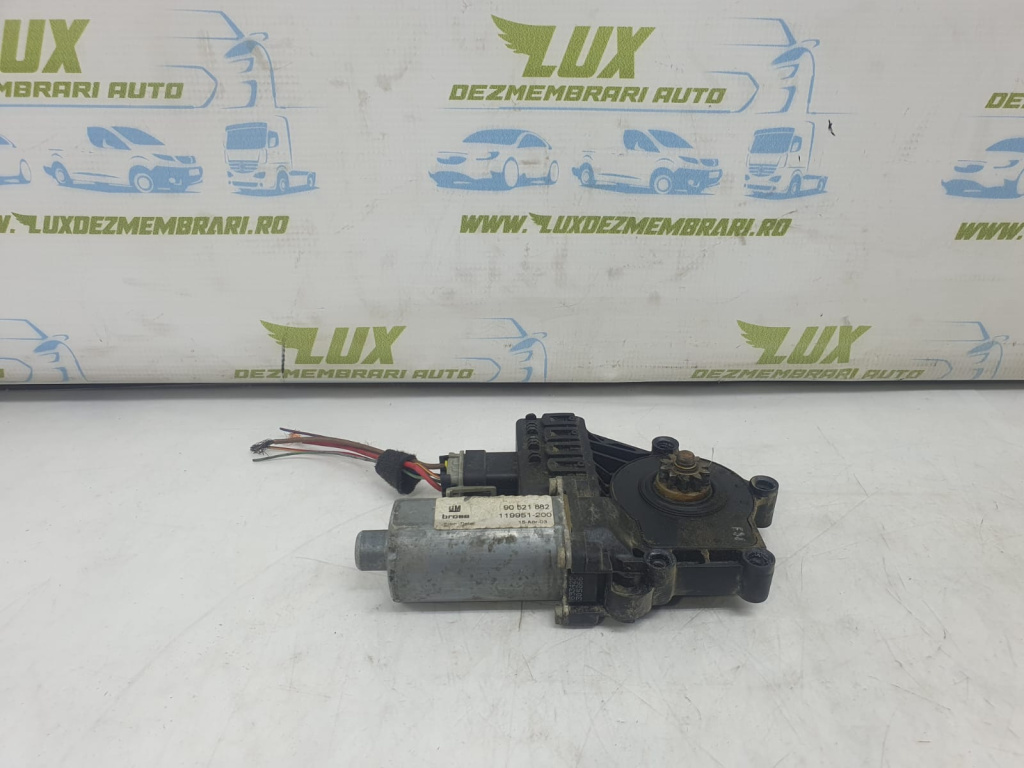 Motoras macara dreapta fata 119951-200 Opel Astra G [1998 - 2009]