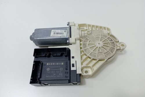 Motoras macara dreapta fata 1K0959793G Skoda Octavia 2 [2004 - 2008]