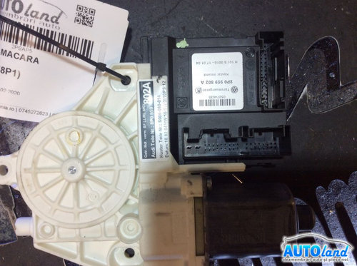 Motoras Macara Dreapta Fata 2 Usi Audi A3 8P 2003