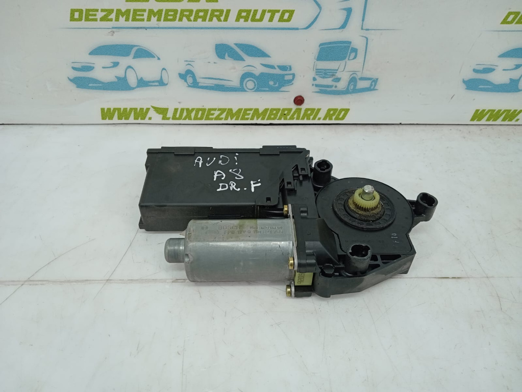 Motoras macara dreapta fata 4E1959802A Audi A8 D3/4E [2002 - 2005]