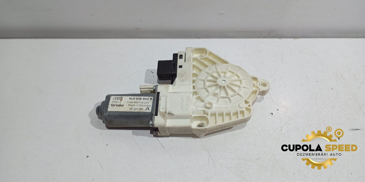 Motoras macara dreapta fata 4L0959802B Volkswagen VW Touareg generatia 1 7L [2002 - 2007]
