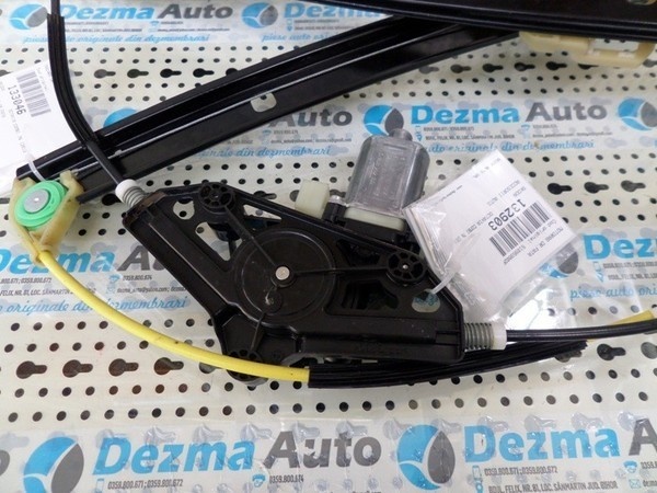 Motoras macara dreapta fata, 510959802F, Skoda Octavia combi 7N, 2013-in prezent