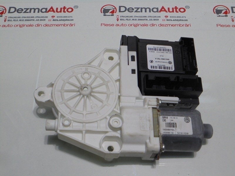 Motoras macara dreapta fata 5K0959702J, Vw Golf 6 (5K1) (id:288979)