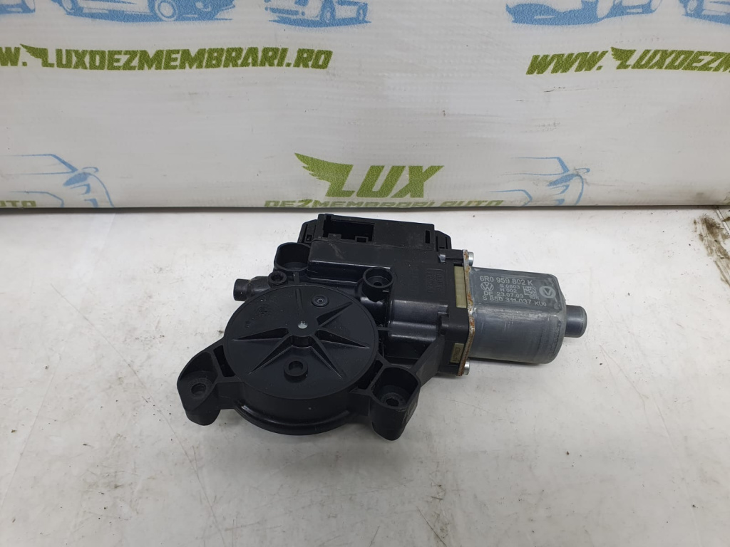 Motoras macara dreapta fata 6r0959802k Volkswagen VW Polo 5 6R [2009 - 2015]
