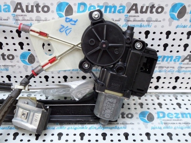 Motoras macara dreapta fata, 6R0959802K, Vw Polo 6R, (id:184908)
