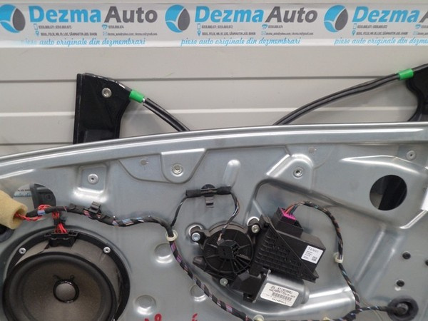 Motoras macara dreapta fata, 6Y1959802, Skoda Fabia Combi 6Y5, (id:173459)