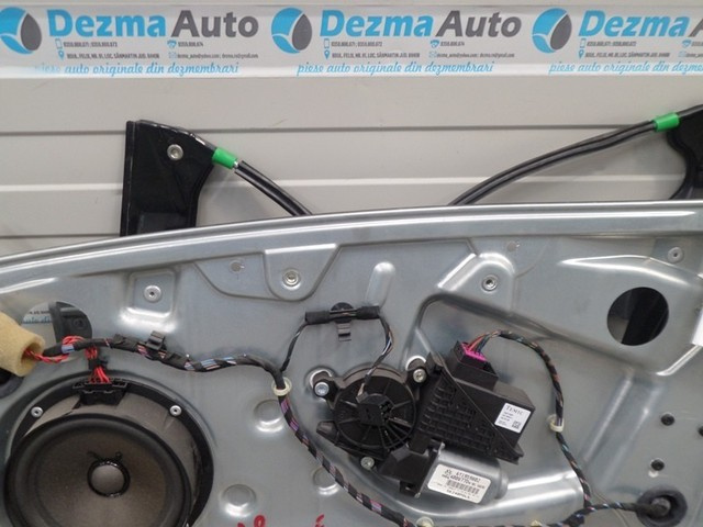 Motoras macara dreapta fata 6Y1959802, Skoda Fabia sedan (6Y) 1999-2007