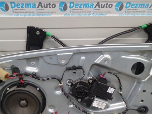 Motoras macara dreapta fata 6Y1959802, Skoda Fabia sedan (6Y) 1999-2007