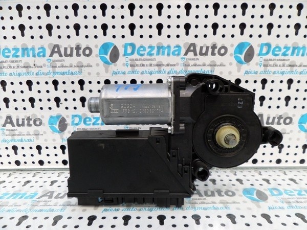 Motoras macara dreapta fata 8E2959802F, Audi A4 (8EC, B7) 2004-2008, (id.166882)