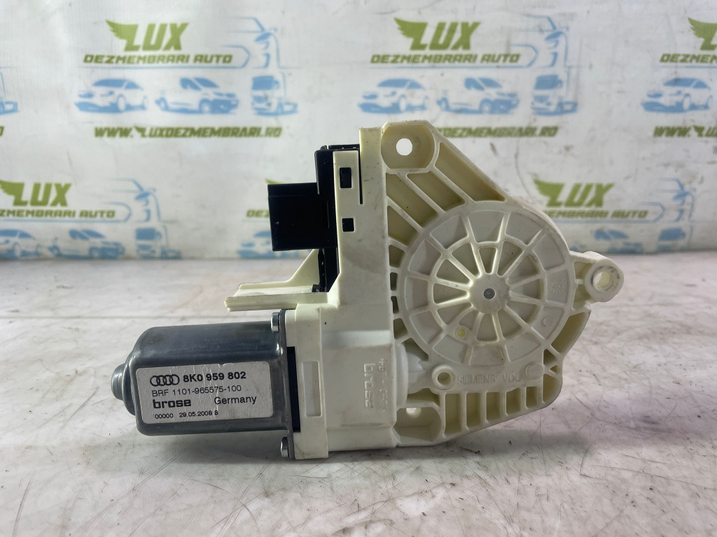 Motoras macara dreapta fata 8K0959802 Audi A4 B8/8K [2007 - 2011] 2.0 tdi CAGA