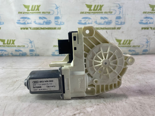 Motoras macara dreapta fata 8K0959802 Audi A4 B8/8K [2007 - 2011] 2.0 tdi CAGA