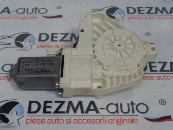 Motoras macara dreapta fata 8K0959802A (id:16324)