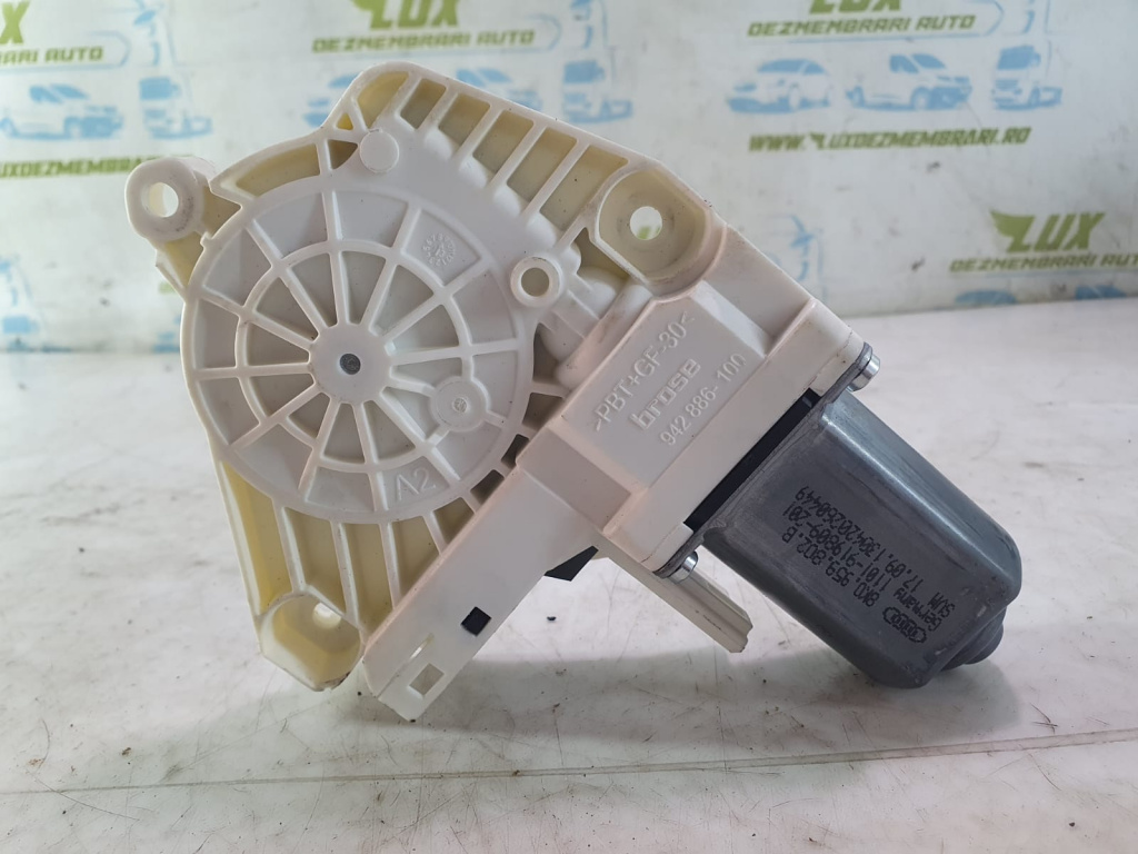 Motoras macara dreapta fata 8K0959802B Audi A4 B8/8K [facelift] [2011 - 2016]