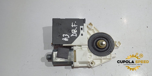 Motoras macara dreapta fata 8P4959802K Audi A3 8P/8PA [facelift] [2004 - 2008]