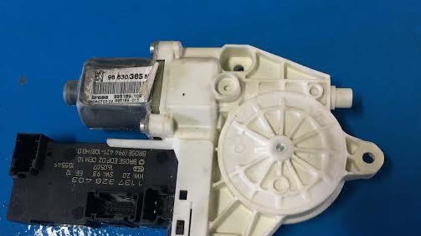 Motoras macara dreapta fata, 9663036580, Peugeot 407 SW 6E 2004-2016