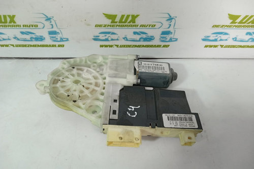 Motoras macara dreapta fata 9681574880 Citroen C4 [2004 - 2008]