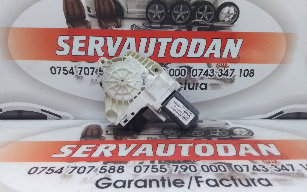 Motoras macara dreapta fata Audi A4 (2008-2011) [8K2, B8] 2.0 Motorina 2009, 8K0959802