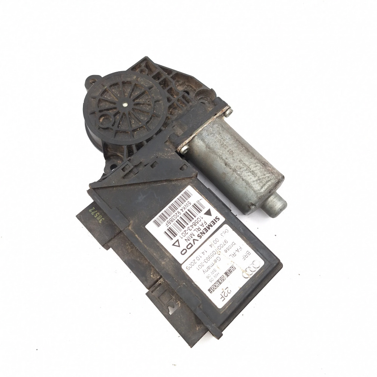 Motoras Macara Dreapta,fata Audi A4 B7 (8E) 2004 - 2008 8E2959802F, 9700105993201, 105843201, 5WK49203BBF, 0130821764, 102236XXX
