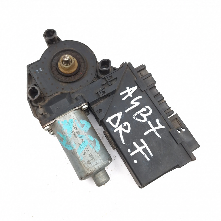 Motoras Macara Dreapta,fata Audi A4 B7 (8E) 2004 - 2008 8E2959802F, 105843201, 5WK49203BBF, 0130821764, 9700105993201, 102236XXX