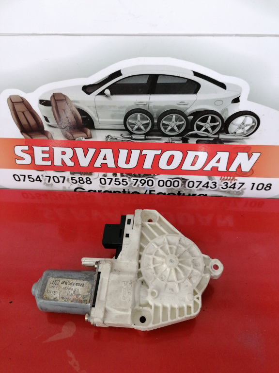 Motoras macara dreapta fata Audi A6 (2004-2011) [4F2, C6] 2.0 Motorina 2006, 4F0959802B