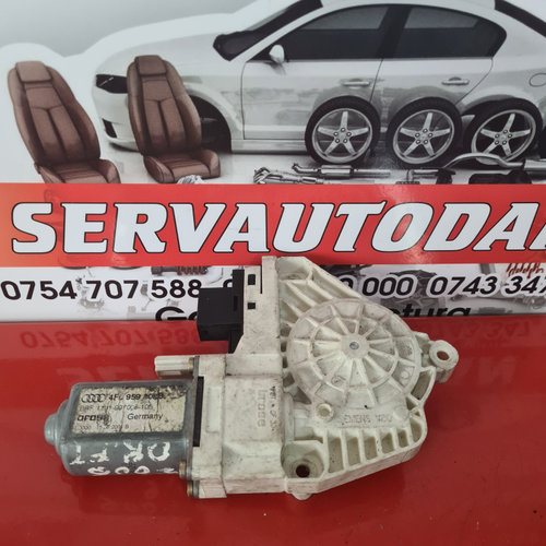 Motoras macara dreapta fata Audi A6 (2004-2011) [4F2, C6] 3.0 Motorina 2006, 4F0959802B / 4F0959802D