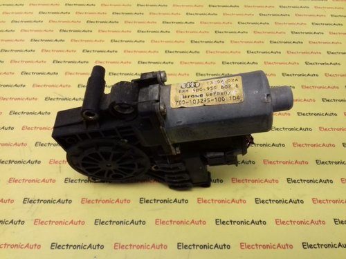 Motoras Macara Dreapta Fata Audi A6, 4B, C5, 4B0959802E, 0130821776