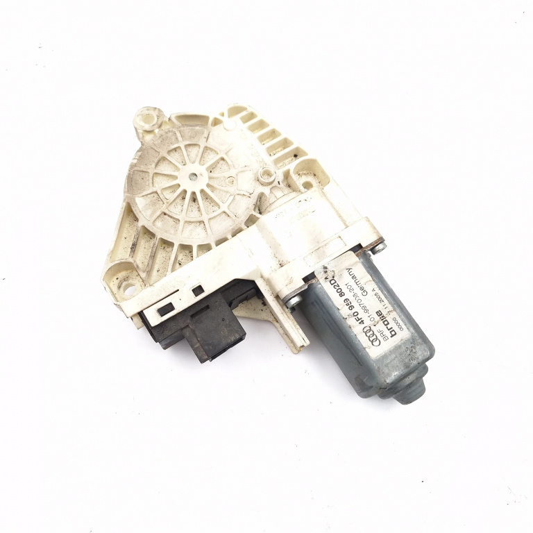 Motoras Macara Dreapta Fata Audi A6 (4F, C6) 2004-2011 4F0959802D, 4F0 959 802D, Brf 1-01-997008-201, Brf 101997008201, Brf1-01-997008-201, Brf101997008201, 053.60100.01, 0536010001, 053.6010001, 05360100.01, Brose 972777-101, Brose 972777101, Brose9