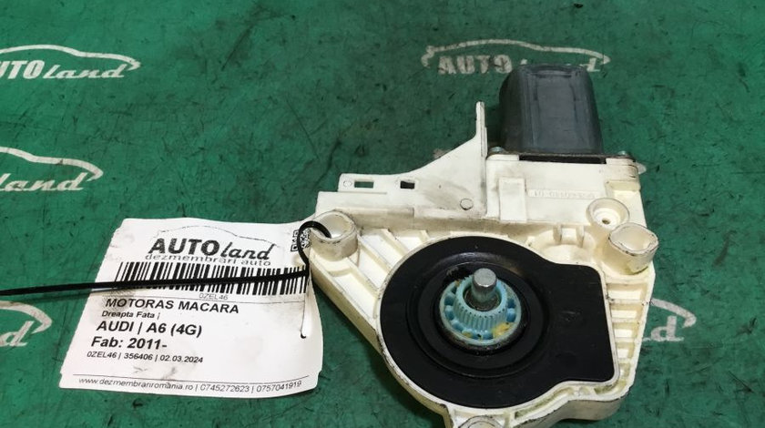 Motoras Macara Dreapta Fata Audi A6 4G 2011