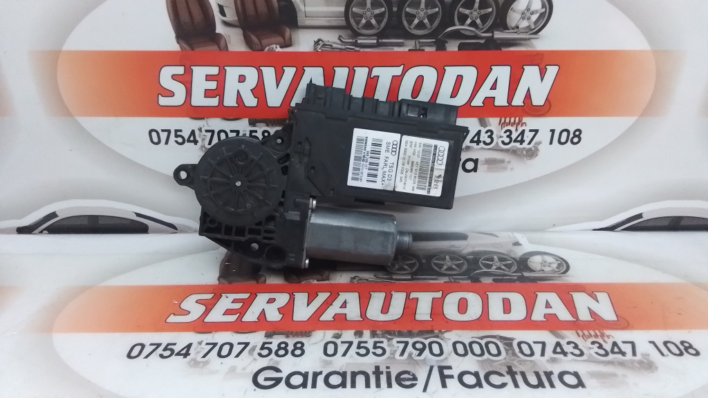 Motoras macara dreapta fata Audi A8 (2002-2009) [4E] D3 3.0 Motorina 2005, 0130821765 / 4E1910802B