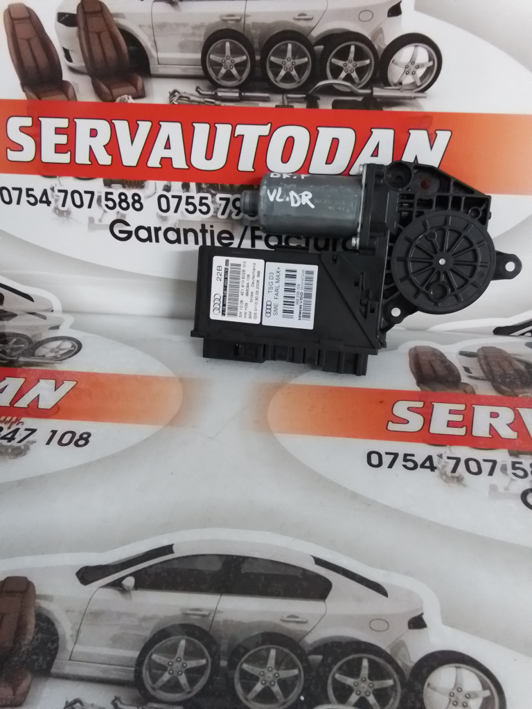 Motoras macara dreapta fata Audi A8 (2002-2009) [4E] D3 3.0 Motorina 2005, 4E1910802B